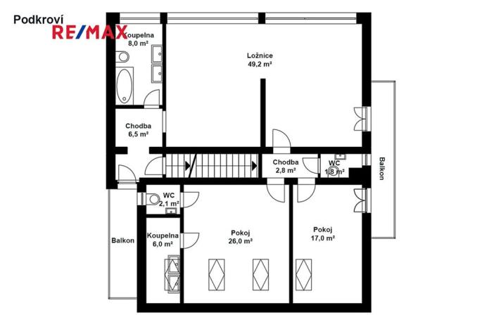 Prodej rodinného domu, Zájezd, 360 m2