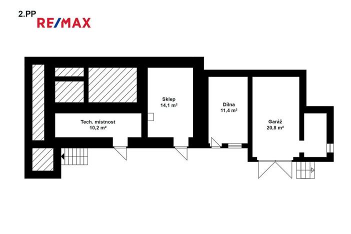 Prodej rodinného domu, Zájezd, 360 m2
