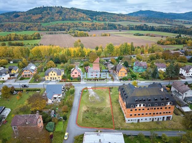 Prodej pozemku pro bydlení, Velké Losiny, 970 m2