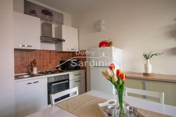 Prodej bytu 1+1, Badesi, Sardinie, Itálie, 41 m2