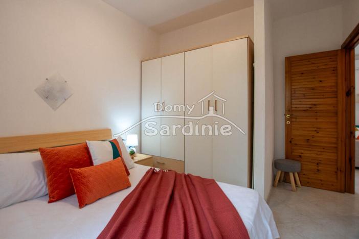 Prodej bytu 1+1, Badesi, Sardinie, Itálie, 41 m2