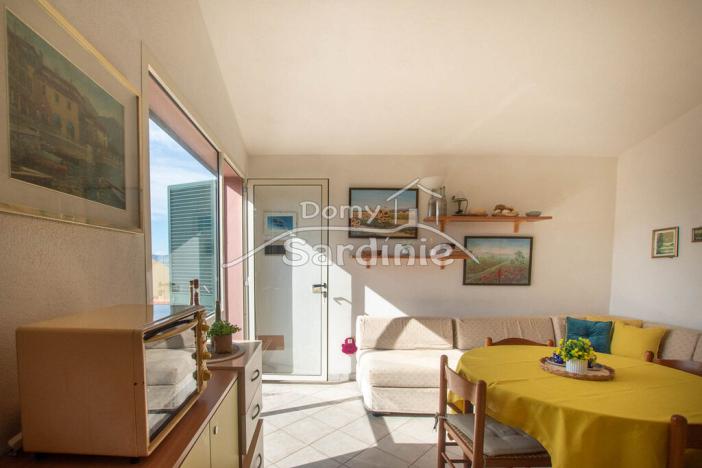 Prodej bytu 1+1, Badesi, Sardinie, Itálie, 41 m2