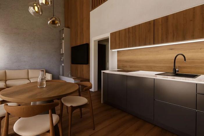 Prodej bytu 1+kk, Lipno nad Vltavou, 47 m2