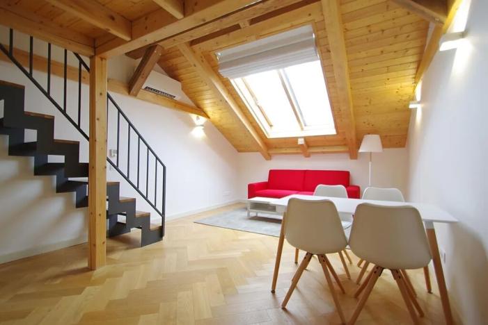 Pronájem bytu 3+kk, Praha - Nové Město, Bolzanova, 79 m2