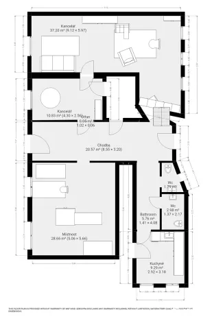 Prodej výrobních prostor, Cetkovice, Velká Strana, 420 m2