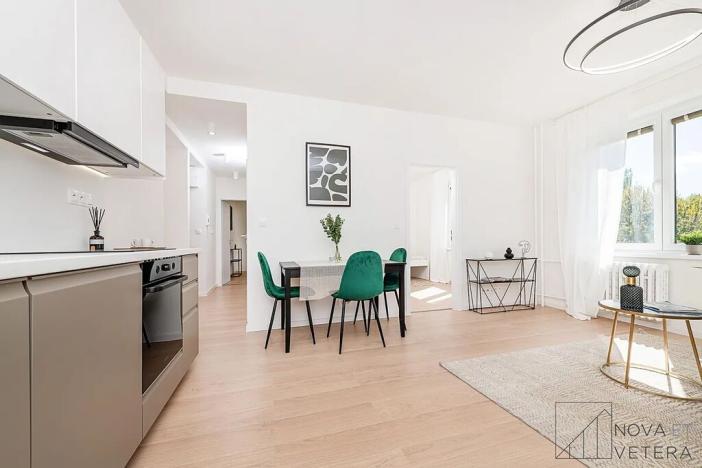 Prodej bytu 3+kk, Praha - Žižkov, Buková, 53 m2