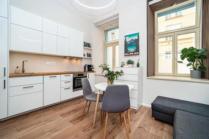 Prodej bytu 1+kk, Praha - Žižkov, Přibyslavská, 26 m2