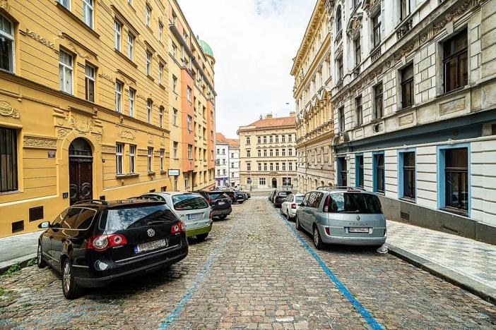 Prodej bytu 1+kk, Praha - Žižkov, Přibyslavská, 26 m2