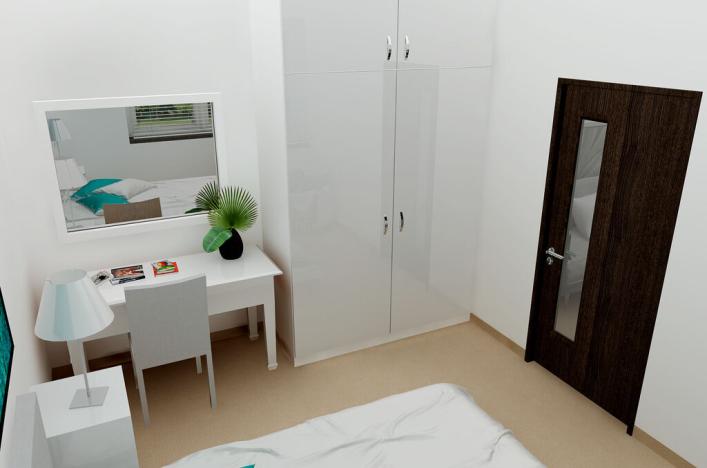 Pronájem bytu 2+kk, Čáslav - Čáslav-Nové Město, Husova, 41 m2