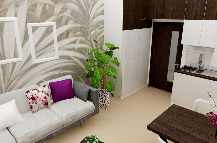 Pronájem bytu 2+kk, Čáslav - Čáslav-Nové Město, Husova, 41 m2