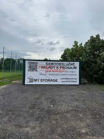 Pronájem skladu, Klecany, Dolní Kasárna, 14 m2
