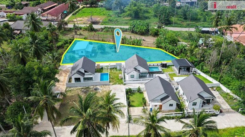 Prodej rodinného domu, Ko Samui, Thajsko, 75 m2