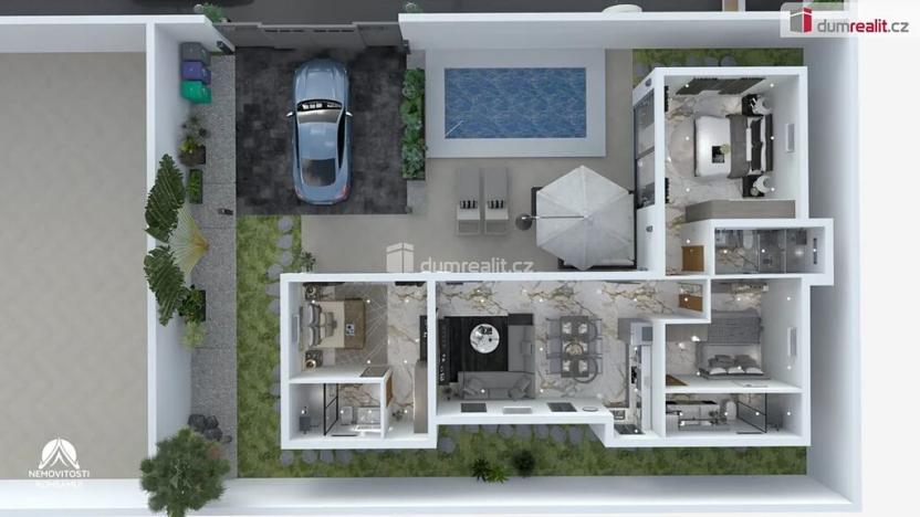 Prodej vily, Ko Samui, Thajsko, 140 m2