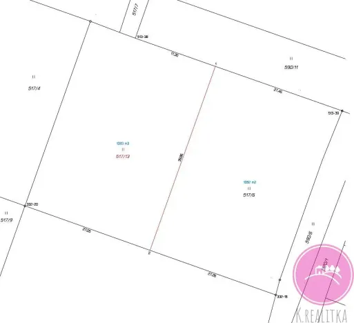 Prodej pozemku pro bydlení, Domašov u Šternberka, 1083 m2