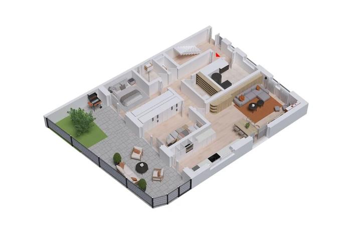 Prodej bytu 3+kk, Nebovidy, 90 m2