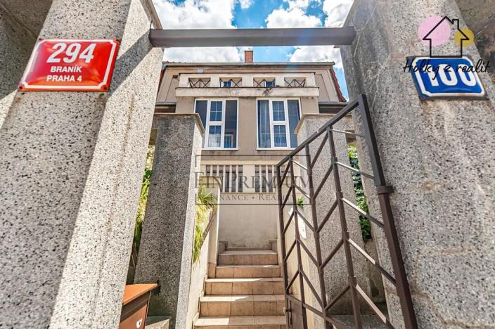 Prodej vily, Praha - Braník, Branická, 220 m2