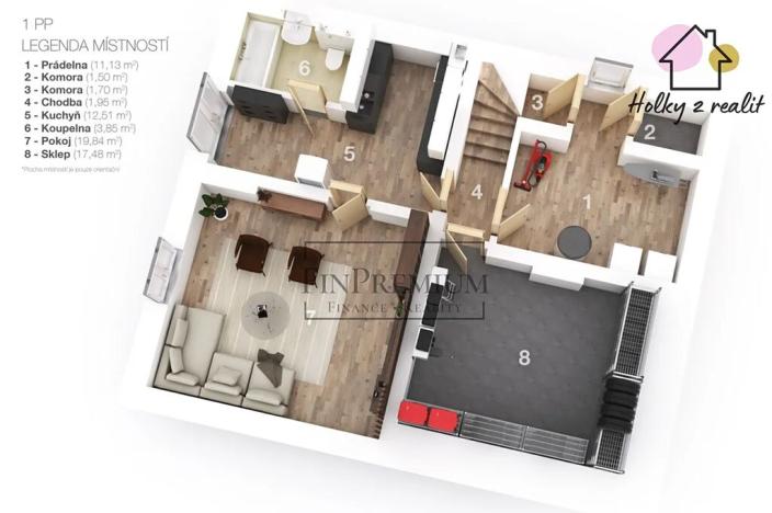 Prodej vily, Praha - Braník, Branická, 220 m2