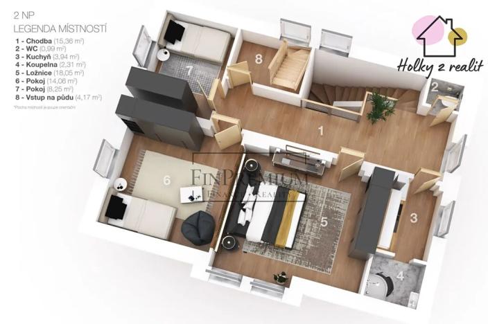 Prodej vily, Praha - Braník, Branická, 220 m2