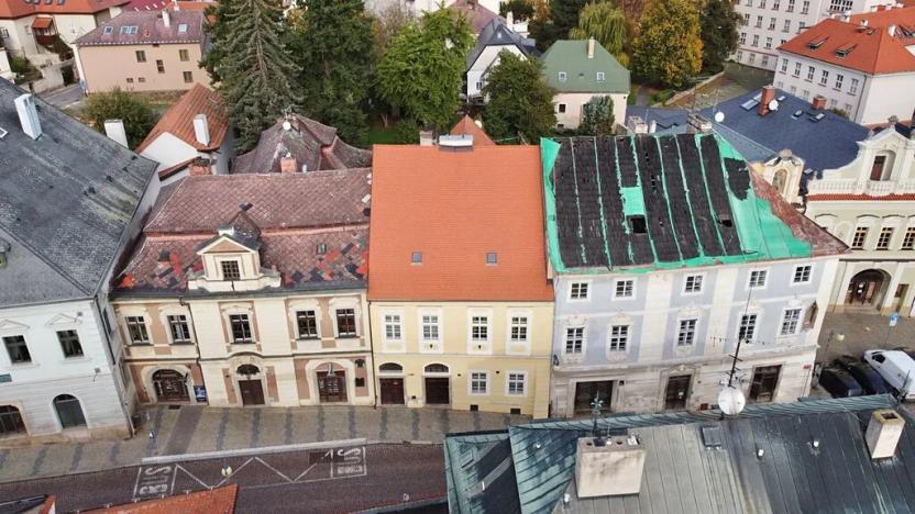 Prodej činžovního domu, Kutná Hora, Husova, 365 m2