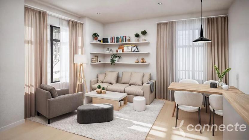 Prodej bytu 2+kk, Nový Bor, Prokopa Velikého, 47 m2