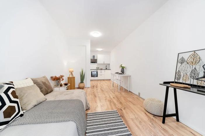 Prodej bytu 1+kk, Praha - Komořany, Nad teplárnou, 36 m2