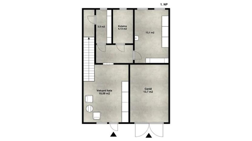 Prodej rodinného domu, Ostrava, Pod Nemocnicí, 150 m2