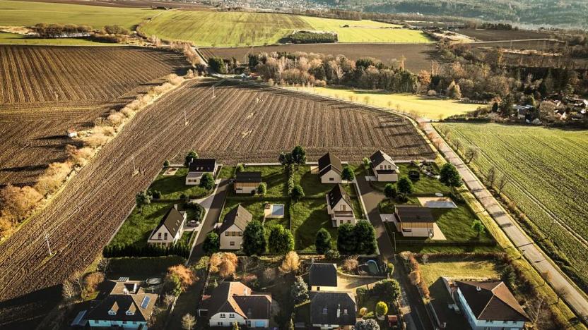 Prodej pozemku pro bydlení, Libeř, 1030 m2