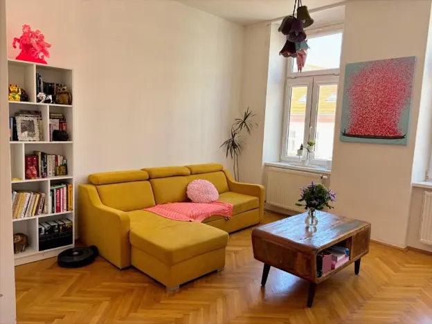 Prodej bytu 2+1, Brno, Hybešova, 48 m2