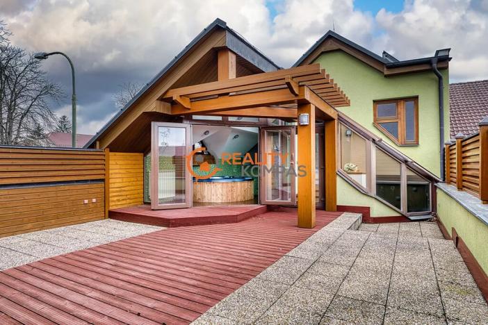 Prodej rodinného domu, Hodonín, Mírové nám., 150 m2