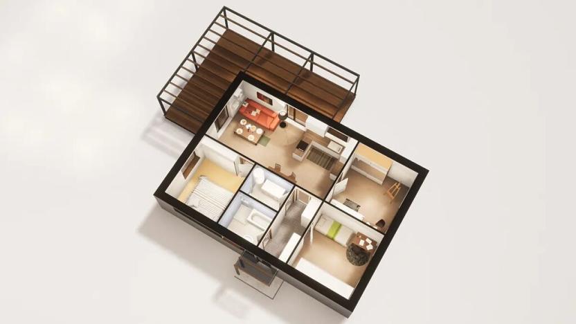 Prodej rodinného domu, Havířov, Farská, 83 m2