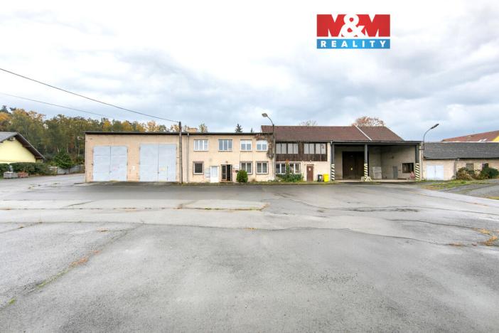 Prodej obchodního prostoru, Nýřany, 1029 m2