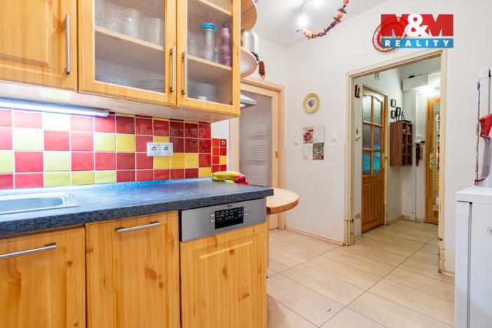 Prodej bytu 3+1, České Budějovice - České Budějovice 2, Větrná, 60 m2