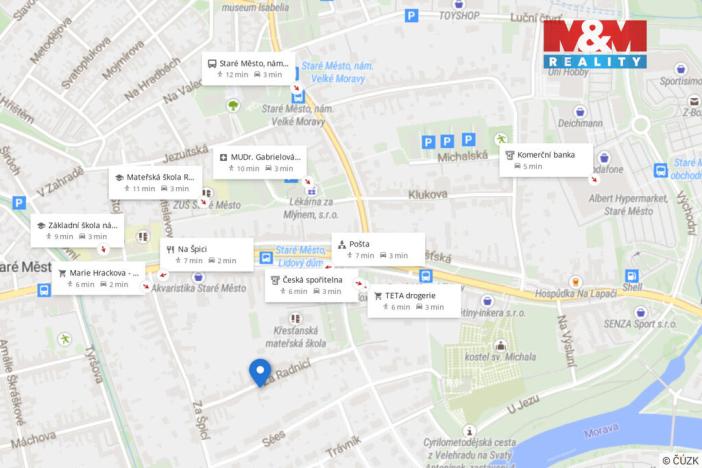 Prodej rodinného domu, Staré Město, Za Radnicí, 85 m2