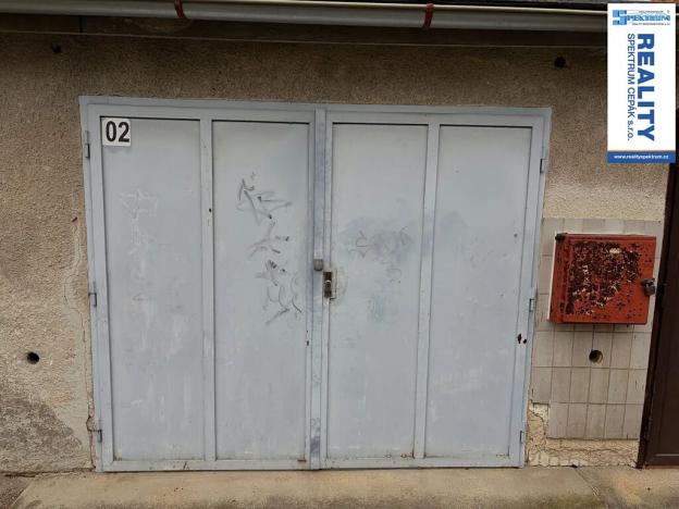 Prodej garáže, České Budějovice, tř. Čsl. legií, 18 m2