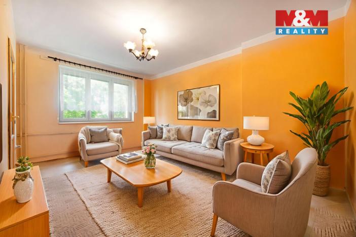 Prodej bytu 2+1, Svitavy - Předměstí, Chelčického, 56 m2