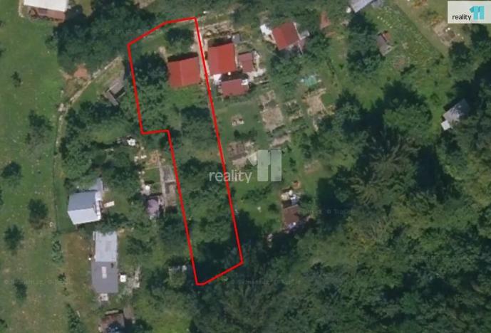 Prodej zahrady, Březnice, 488 m2
