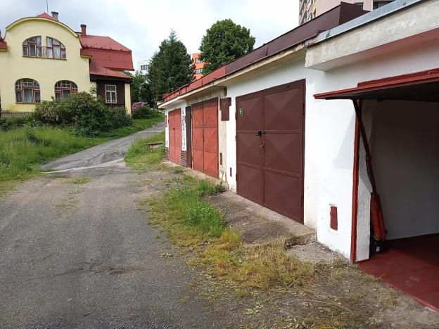 Prodej garáže, Tanvald, Horská, 22 m2