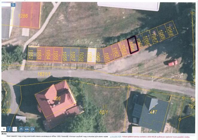 Prodej garáže, Tanvald, Horská, 22 m2