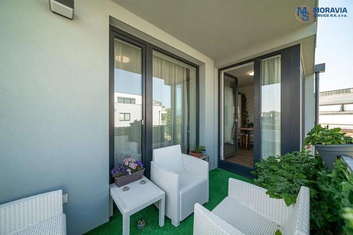 Prodej bytu 2+kk, Uničov, Pionýrů, 67 m2