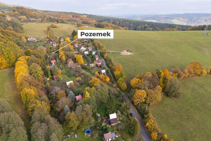 Prodej zahrady, Horní Lhota, 530 m2