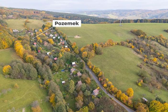 Prodej zahrady, Horní Lhota, 530 m2