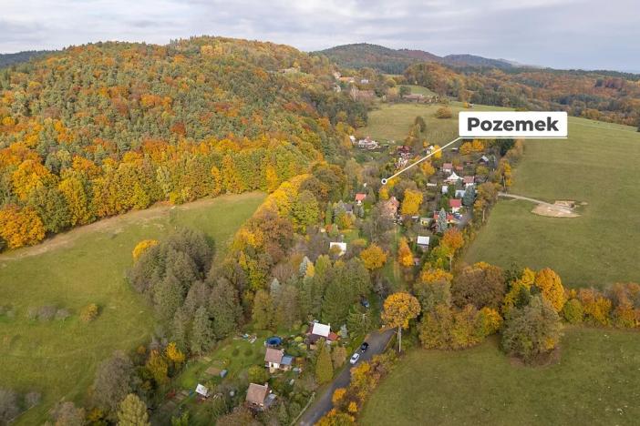 Prodej zahrady, Horní Lhota, 530 m2