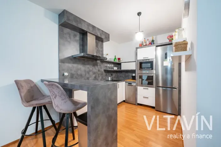 Pronájem bytu 2+kk, Praha - Zličín, Milotická, 54 m2