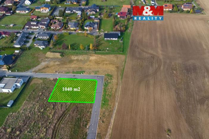Prodej pozemku pro bydlení, Valašské Meziříčí, 1040 m2