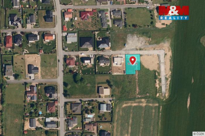 Prodej pozemku pro bydlení, Valašské Meziříčí, 853 m2