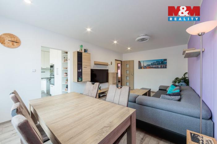 Prodej bytu 3+1, Horní Slavkov, Dlouhá, 74 m2