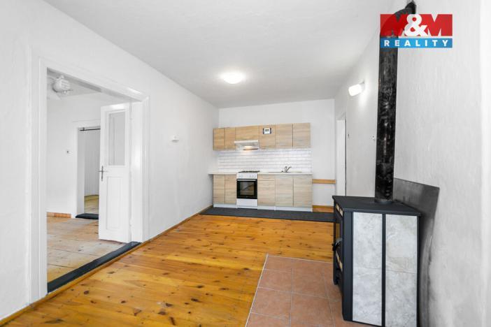 Pronájem rodinného domu, Srby, 60 m2