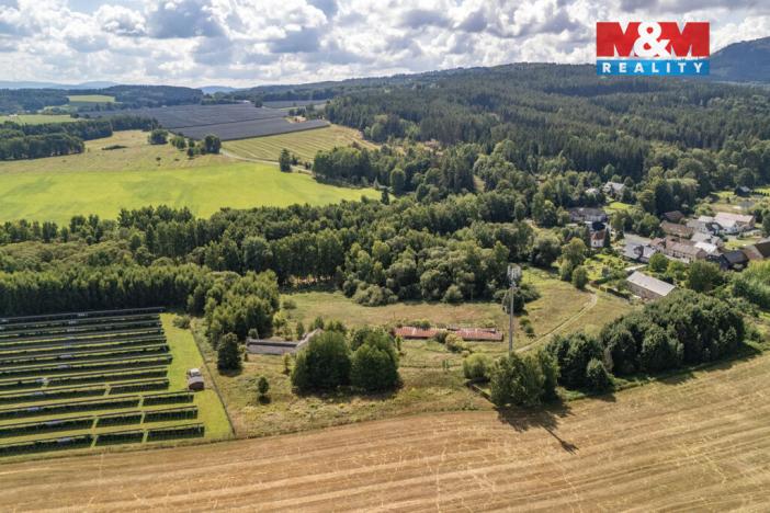Prodej komerčního pozemku, Přimda - Mlýnec, 238031 m2