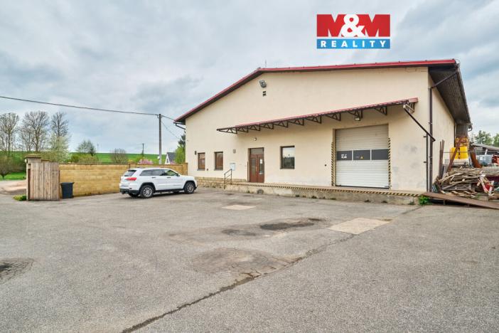 Prodej výrobních prostor, Dubenec, 453 m2