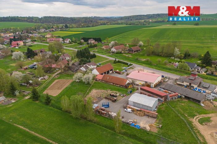 Prodej výrobních prostor, Dubenec, 453 m2